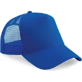 Beechfield Snapback truckerpet B640 - Bright Royal / Bright Royal - One size