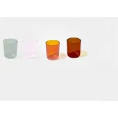 Sunnylife - Poolside Entertaining Highball Glazen Set van 4 Stuks