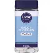 Livol Mono Normal Kalk + D3 225 stk.