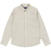 Only & Sons Junior Overhemd 'OSJCaiden' donkerbeige