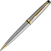 Waterman Stylo à bille Expert, métallique G.C.