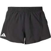 Adidas Sportbroek 'ADIZERO' zwart / wit