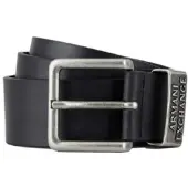 Armani Exchange Heren Zwarte leren riem (28), Casual, Klassiek, Leer 951186CC52800020