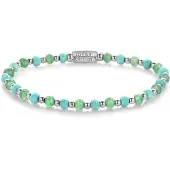 Rebel & Rose Blue Green Adventure RR-40144-S-S Armband 16,5cm