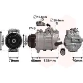 VAN WEZEL 5800K384 Aircopomp