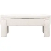 Giga Meubel Opbergbank Juul Beige 115cm