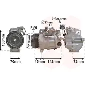 VAN WEZEL 3000K697 Aircopomp