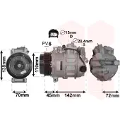 VAN WEZEL 3000K586 Aircopomp