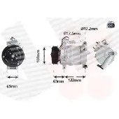 VAN WEZEL 1701K708 Aircopomp