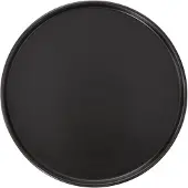 Homla Dessertbord FAMELIO Black, 21 cm