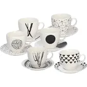 COSY&TRENDY Koffieservies - Koffie set – Koffiekopjes