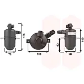 VAN WEZEL 3000D081 Airco droger
