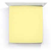 Bella Donna Alto Boxspringhoeslaken Lits-Jumeaux lichtgeel-0091 180x200-200x220
