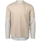 POC Essential MTB Sandstone Beige Long Sleeve Jersey || Maat: S