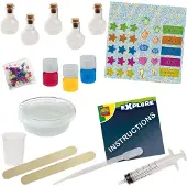 SES Creative Slijm Mix it Magic Potions - Toverdrankjes - Vanaf 5 Jaar - 5 Flesjes - Schoencadeautjes Sinterklaas