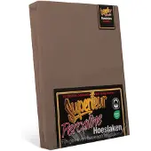 Superieur Hoeslaken 160x210/220 cm - 100% katoen