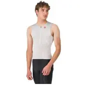 Castelli Top Free Speed 3 Homme Blanc Gris