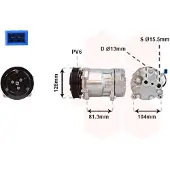 VAN WEZEL 5800K164 Aircopomp