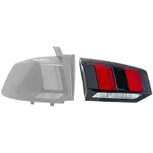 VAN WEZEL 4007923 Achterlicht