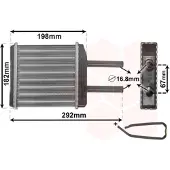 VAN WEZEL 81006024 Kachelradiateur, interieurverwarming