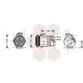 VAN WEZEL 3700K312 Aircopomp