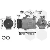 VAN WEZEL 3700K138 Aircopomp