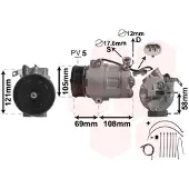 VAN WEZEL 3700K427 Aircopomp
