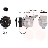VAN WEZEL 2701K705 Aircopomp