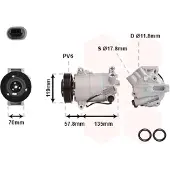 VAN WEZEL 3700K496 Aircopomp
