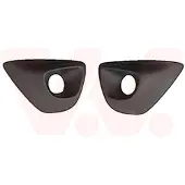 VAN WEZEL 3891599 Ventilatiegrille, bumper