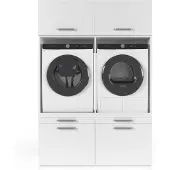 Wasophoogte Wasmachine kast budapest – pure