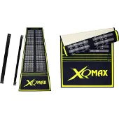 Xqmax -Dartmat-Checkout-INCL OCHE-Groen/Zwart-285x60CM
