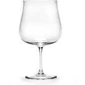 Serax Silhouette Rode Wijnglas - Set van 4