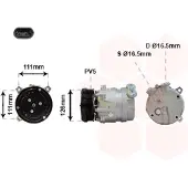 VAN WEZEL 3700K280 Aircopomp