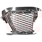 VAN WEZEL 0226591 Ventilatiegrille, bumper