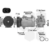 VAN WEZEL 4300K441 Aircopomp