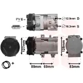 VAN WEZEL 1800K322 Aircopomp