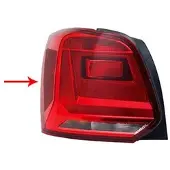 VAN WEZEL 5814935 Achterlicht