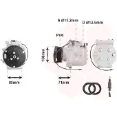 VAN WEZEL 4700K053 Aircopomp