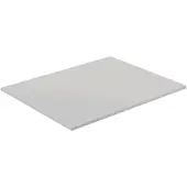 Saniclass Tops Topblad - 60x1.5x46cm - mat greige (grijs)