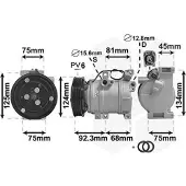 VAN WEZEL 2700K219 Aircopomp