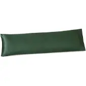 Beauty Silk - Satijnen Body Pillow Kussensloop - Groen - 40x145 cm - Glans Satijn