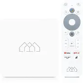 Homatics Box R Lite 4K - Android 14 - MediaStreamer - Chromecast ingebouwd - 2GB/32GB
