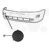 VAN WEZEL - BUMPERLIJST VOOR FORD FOCUS 1998-2004 1107426