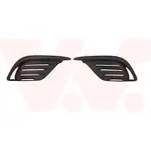 VAN WEZEL 4317590 Ventilatiegrille, bumper