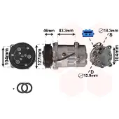 VAN WEZEL 5800K050 Aircopomp
