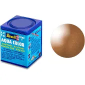 Revell Hobbyverf Acrylverf - Aqua #95 Bronze - Metallic - Acryl - Verf potje - 18 ml