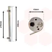 VAN WEZEL 3000D471 Airco droger