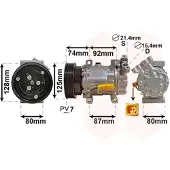 VAN WEZEL 4300K452 Aircopomp