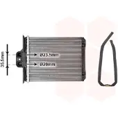 VAN WEZEL 37006217 Kachelradiateur, interieurverwarming